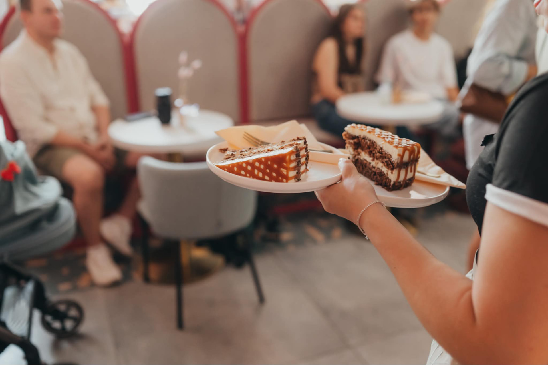 Popularne ciasta serwowane gościom Coffee & Cake